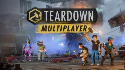 Разработчики воксельного симулятора ограблений Teardown раскрыли подробности многопользовательского режима - coop-land.ru