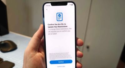 У пользователей iPhone из Австралии и Великобритании начали проверять возраст - app-time.ru - Австралия - Англия