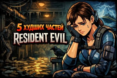 Топ 5 худших частей Resident Evil - coop-land.ru
