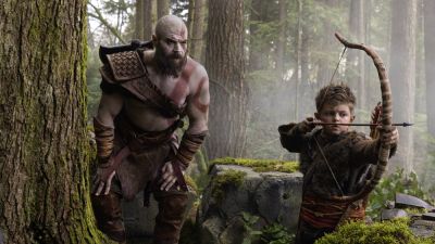 Кратос и Атрей вживую: Amazon и Sony показали первый кадр сериала God of War - playground.ru