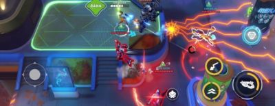 Записи игрового процесса Overwatch Rush - noob-club.ru