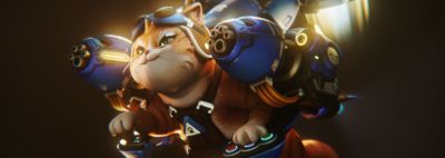 Разработчики Overwatch рассказали о работе над Реактивной Кисой - noob-club.ru