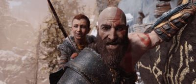 Херст Райан - Посмотрите на Кратоса и Атрея на первом официальном кадре сериала по мотивам God of War от Sony - gamemag.ru - Santa Monica
