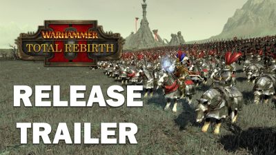 Глобальный мод Warhammer: Total Rebirth для Total War: Warhammer 2 вышел в альфа-версии - playground.ru - Rome