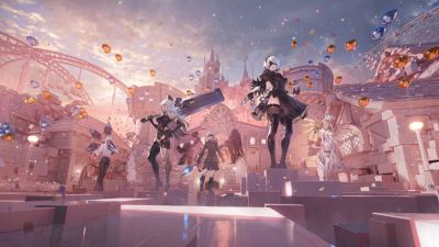 В Overwatch пройдет кроссовер-событие с NieR: Automata - playground.ru