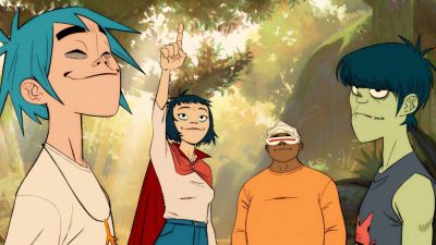 Группа Gorillaz выпустила новый короткометражный фильм - playground.ru