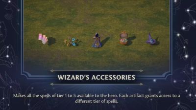 Разработчики Heroes of Might and Magic: Olden Era раскрыли детали нового набора артефактов "Аксуссуары мага" - playground.ru