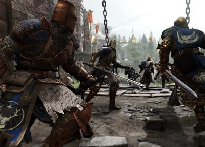 For honor трейлер - For Honor: анонсирован средневековый экшн от Ubisoft - korrespondent.net