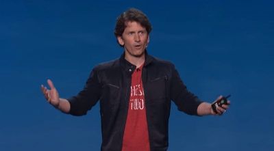Тодд Говард - Брюс Несмит - Ведущий разработчик Skyrim похвалил Тодда Говарда за то, что тот отчаянно старается не быть "узким местом" - playground.ru