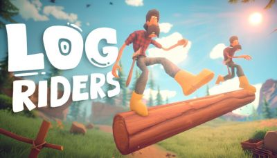 Log Riders – сложная головоломка-платформер про двух лесорубов, путешествующих на одном бревне - coop-land.ru