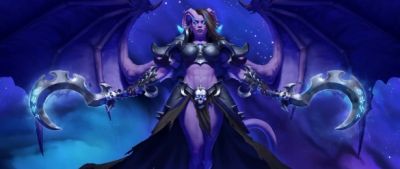 Портреты персонажей World of Warcraft от художника Kresto - noob-club.ru