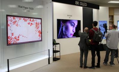 LG прекращают выпуск 8К-телевизоров вслед за Sony и TCL - осталась лишь Samsung - playground.ru