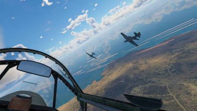 Авиасимулятор Aces of Thunder от Gaijin Entertainment поступил в продажу - mmo13.ru