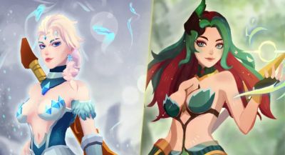 Предрегистрация на рогалик God Rivals: RPG Roguelike в Google Play - app-time.ru