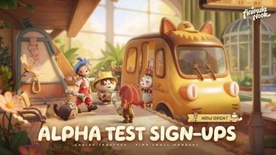 Открыта регистрация на альфа-тестирование симулятора жизни Animula Nook - mmo13.ru - Россия