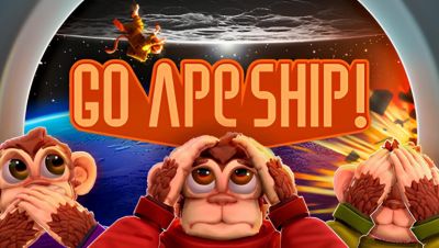 Go Ape Ship – кооперативный экшен про обезьян-космонавтов, реагирующих на чрезвычайные ситуации на космическом корабле - coop-land.ru