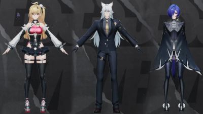 Циссия, Промея и Севериан: утекли изображения новых персонажей Zenless Zone Zero - landofgames.ru