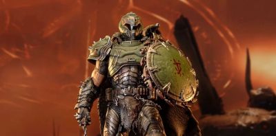 Dark Horse представила лимитированную коллекционную фигурку Палач Рока из DOOM: The Dark Ages - playground.ru