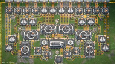 Игроки Arknights: Endfield массово соревнуются в создании самых компактных заводов - playground.ru