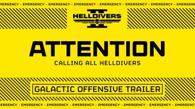 Helldivers 2 идёт ва-банк: крупнейшее наступление за всю историю галактической войны - playground.ru