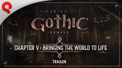 Разработчики Gothic 1 Remake показали переосмысление культовых локаций и атмосферы - playground.ru