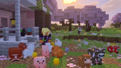 Скачать Minecraft Bedrock (самую последнюю версию) на Android бесплатно - megaobzor.com