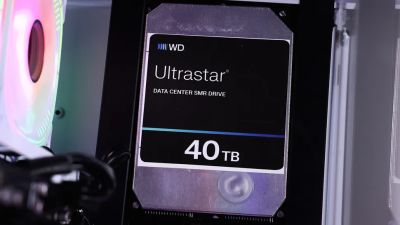 К 2029 году Western Digital выпустит жёсткие диски объёмом 100 ТБ - playground.ru