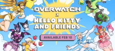 Валентин СВЯТОЙ (Святой) - Облики события-коллаборации «Overwatch x Hello Kitty & Friends» и новые эпохальные облики - noob-club.ru