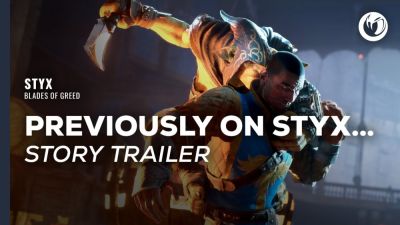 Вышел новый сюжетный трейлер Styx: Blades of Greed - playground.ru