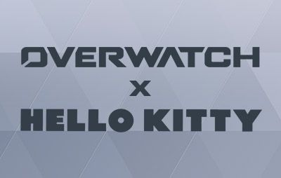 Overwatch: коллаборация с Hello Kitty - glasscannon.ru