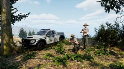 Park Ranger Simulator – красивый симулятор смотрителя огромного природного заповедника - coop-land.ru
