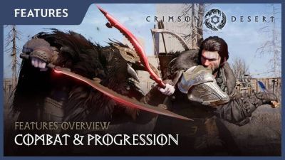 Второй обзорный ролик Crimson Desert рассказывает о боевой системе и прогрессии - mmo13.ru