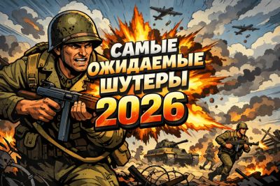 Самые ожидаемые шутеры 2026 года - coop-land.ru