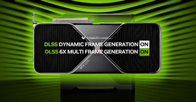 NVIDIA назвала дату выхода Dynamic Multi Frame Generation и MFG 6x - playground.ru