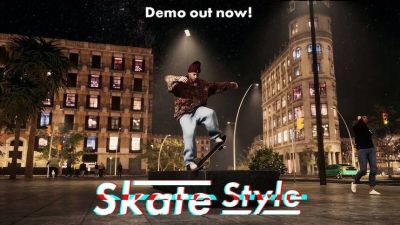 Анонсирован симулятор скейтбординга с редактором анимаций Skate Style — Демоверсия уже доступна - mmo13.ru - Прага