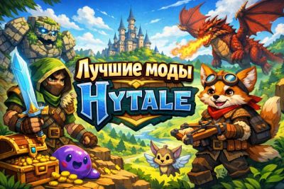 Лучшие моды для Hytale прямо сейчас - coop-land.ru