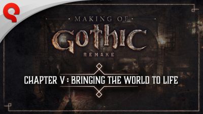 Новый дневник разработчиков ремейка Gothic 1 рассказывает об оживлении мира - playground.ru