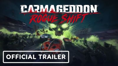 Состоялся релиз безумной аркадной гонки Carmageddon: Rogue Shift на ПК и консолях - playground.ru