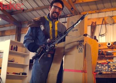 Огненный меч из Fallout 4 построили в реальности - korrespondent.net