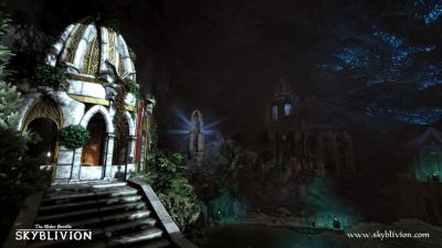 Разработчики Skyblivion, фан-ремейка Oblivion, показали новые скриншоты - playground.ru