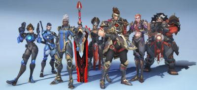 Облики и концепт-арты для них из «Правления Когтя» Overwatch - noob-club.ru