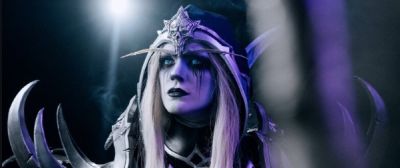 Сильвана Ветрокрылая - Воскресный косплей: Сильвана Ветрокрылая от Kodiak - noob-club.ru