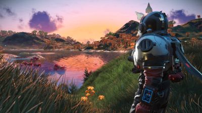 Шон Мюррей - Шон Мюррей начал тизерить новое обновление для No Man's Sky - playground.ru