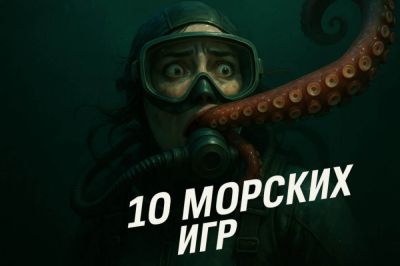 Тихая гавань и шторм: 10 игр с морским характером - coop-land.ru