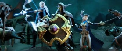 Silver Eaglex - 3D-иллюстрации с персонажами World of Warcraft от Silver Eaglex - noob-club.ru