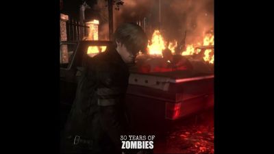 Capcom показала эволюцию зомби в серии Resident Evil за 30 лет - playground.ru