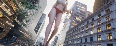 Giantess Playground - стань гигантской разрушительницей (или выживи в ее тени) - horrorzone.ru