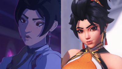 Актриса новой героини Overwatch поддержала недовольных редизайном - playground.ru