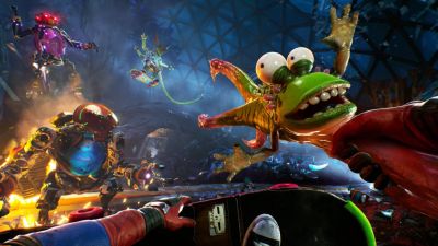 Стали известны требования к месту на диске High on Life 2 и дата предзагрузки - playground.ru