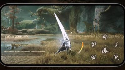 Показали геймплей с использованием четырех видов оружия в Monster Hunter Outlanders - mmo13.ru